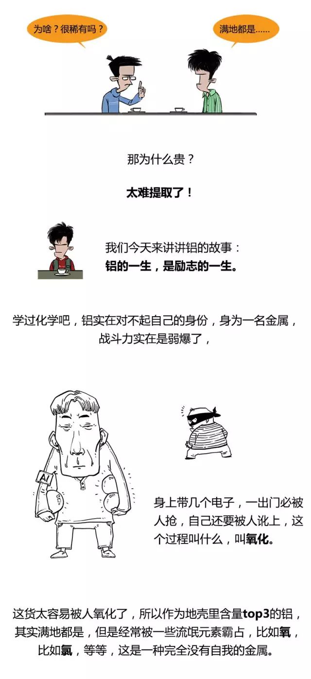 鋁，教你如何走上人生巔峰